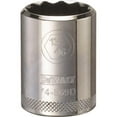 thumbnail image 1 of Stanley Tools 228372 0.81 in. 12 Point Socket - 0.5 in. Drive, 1 of 1