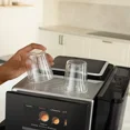 thumbnail image 3 of Bosch 800 Series Fully Automatic Espresso, Coffee & Cold Brew Machine with Built-In Grinder, Milk Frother & Touchscreen Display - Refurbished Excellent, 3 of 7