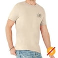thumbnail image 2 of Men Classic Crew Tee - Lost Atlas by DelSol by Men - 1 Pc T-Shirt (Small), 2 of 2