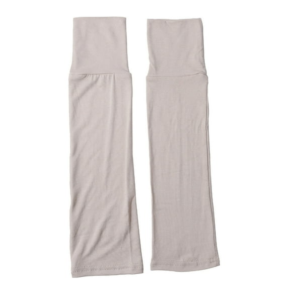 Breathable Women Sun Block Arm Sleeves Fingerless Gloves Sun Block Arm Covers for Cycling and Driving Hiking Use