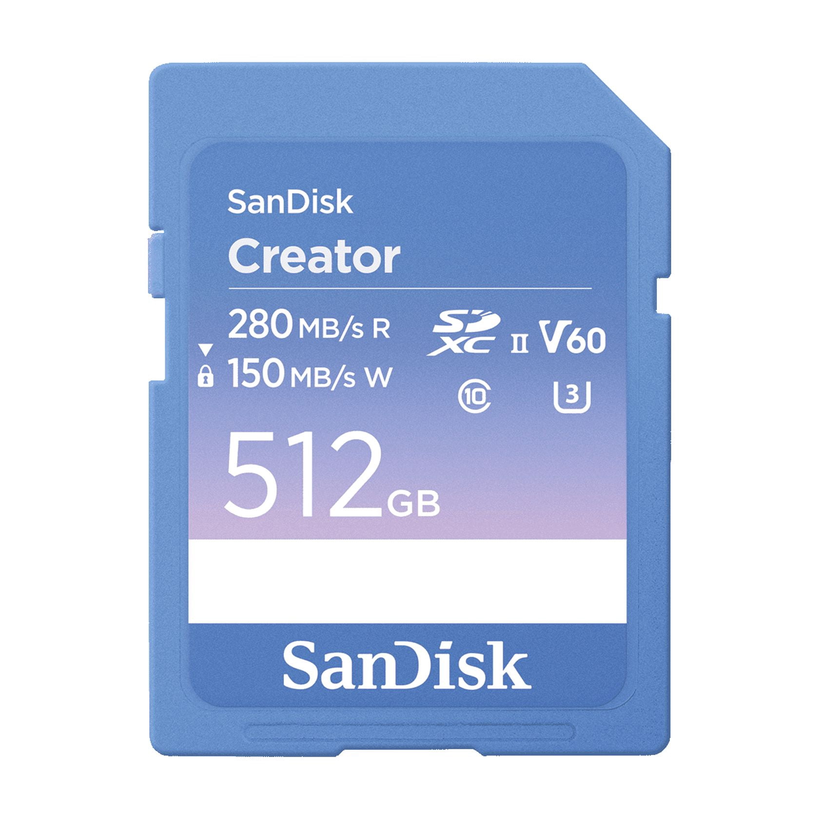 SanDisk, microSDXC Card, 1 TB UHS-I U3 Class 10, for 4K UHD Video