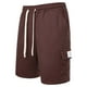 thumbnail image 4 of Pantalones Casuales de Moda de Ocio de Color Sólido Múltiples Bolsillos Dibujan Cuerda Cinco Cuartos, Mezcla de Algodón de Poliéster, 4 of 8