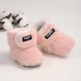 thumbnail image 5 of Fozruso Winter Baby Boots Soft Sole First Warm Lined Footwear Cozy Shoes Non Flexible Socks For Girls Boys Booties,Low Heel Boots Sizes 6 Little Kid(13), 5 of 6