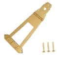 thumbnail image 4 of BELOVING Guitar Trapezoidal Tailpiece Bridge Easy to Install Professional with Screws gold, 4 of 9