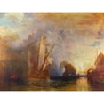 thumbnail image 2 of Ulysses Deriding Polyphemus Poster Print by Turner William, 2 of 2