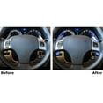 thumbnail image 2 of JDM Sports Blue Aluminum Paddle Shifter Extension Kit For Lexus 2006-2013 2nd Gen IS250 IS350 is-F, 2 of 8