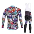 thumbnail image 2 of New Outdoor highways Cycling Jersey Mountain Bike Long sleeved suit racing Sports clothing set Men's, 2 of 6