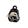 thumbnail image 2 of Kids Backpack for School | Cute Black Canvas Backpack for Girls | Back to School Gift for and Elementary Girls | Lightweight Large Capacity Travel Daypack, 2 of 8