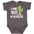 thumbnail image 3 of Inktastic I am Not a Hugger with Cactus Boys or Girls Baby Bodysuit, 3 of 5