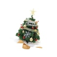 thumbnail image 4 of Árbol de Navidad de escritorio Mini árbol de Navidad de mesa para fiesta de Navidad Apartamento 45cm verde, 4 of 8