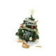 thumbnail image 4 of Árbol de Navidad de escritorio Mini árbol de Navidad de mesa para fiesta de Navidad Apartamento 45cm verde, 4 of 8