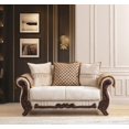 thumbnail image 6 of Modern Simple Chenille 2-Piece Living Room Set 220cm Beige with Storage, 6 of 11