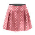 thumbnail image 2 of Gibobby faldas para mujer corta Falda de de tenis con estampado casual para mujer Falda deportiva de yoga Falda corta(Rosa， S), 2 of 4