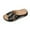 Black, variant on QTOCIO Womens Summer Sandals, Casual Sandals for Women, Women's Fashion Casual Summer New Solid Color Fish Mouth Wedge Heel Thick Bottom Slippers
