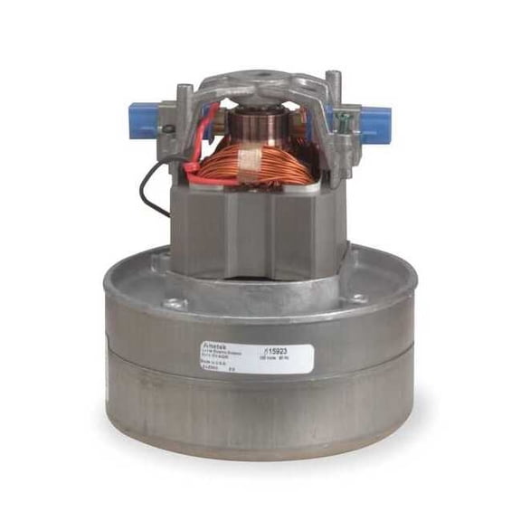 Ametek Vacuum Mtr/Blwr,Thru-Flow,2 Stge,1 Spd 115923