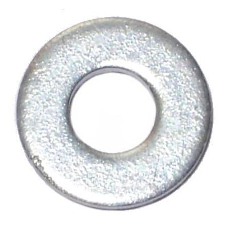 USS Type A Wide Flat Washer 1/4"x3/4" 300 Pack Low Carbon Steel Zinc Plated 
