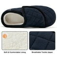 thumbnail image 6 of Ablanczoom Slippers for Women Shoes:Comfy Soft Fuzzy Faux Fur Winter House Shoes No-slip Memory Foam Houses Slippers Indoors Outdoors, 6 of 8