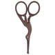 thumbnail image 3 of Tijeras de diseño de grulla de acero inoxidable, tijeras retro para costura, bordado, manualidades, herramientaTawny, 3 of 12