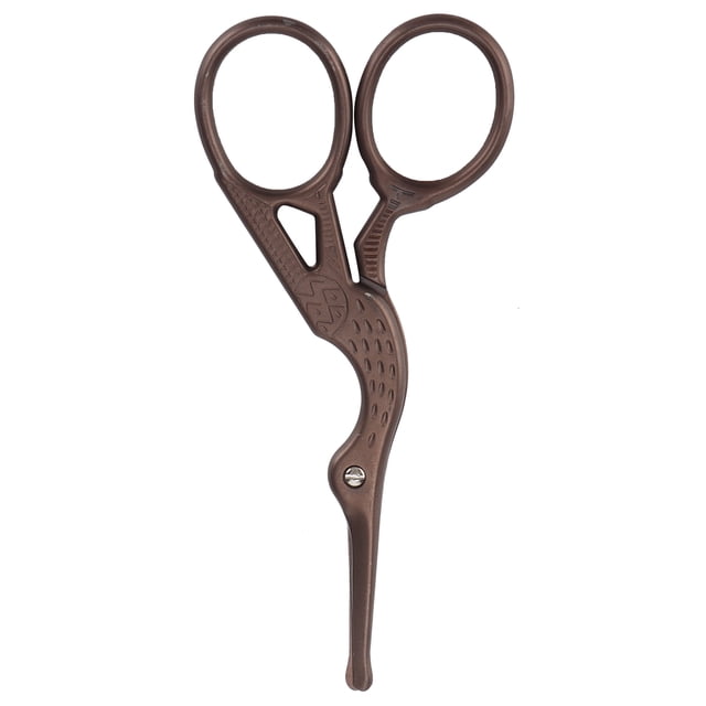 Embroidery Scissors, Crane Design Scissors Excellent For Embroidery Needlework Sewing, Handwork, Paper-cutting, DIY Color,Tawny,Black,Golden,Silver
