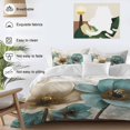 thumbnail image 3 of Queen 4 Piece Bedding Set Retro Watercolor Flowers Tulip Soft Breathable Duvet Cover and Pillowcase, Spring Farmhouse Floral Duvet Cover Set Bed Sheets for Bedroom Dormitory Guest Room, 3 of 9