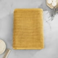 thumbnail image 2 of Mainstays Performance Cotton Bath Sheet, Oversized Super Soft Quick Dry Fade Resistant, Textured Yellow, 2 of 8