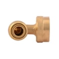 thumbnail image 5 of Push-Fit Elbow Fitting, 1/4 in x 3/4 in GHT Tube Size, Brass, Brass U2276LF, 5 of 5