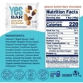 thumbnail image 2 of – Strawberry Coconut – Plant Based Protein, Decadent Snack Bar – Vegan, Paleo, Gluten Free, Dairy Free, Low Sugar, Healthy Snack, Breakfast, Low Carb, Keto Friendly (Pack of 6), 2 of 5