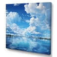 thumbnail image 2 of Designart "Canvas of the Skies Cloudy Artistry XI" Nautical & Beach Wall Decor, 2 of 5