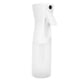 thumbnail image 4 of Botella de spray de 200 ml, botella de niebla de agua continua recargable para peinado, jardinería, cuidado de la piel, color blanco, 4 of 14