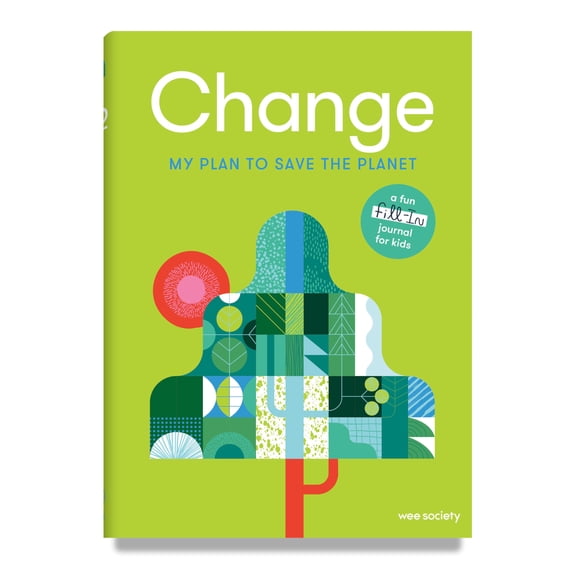 Pre-Owned Wee Society Change: A Journal: My Plan to Save the Planet, (Hardcover)