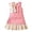 Pink, variant on Kids Girl Dresses Pink Sleeveless Princess Birthday Girl Dress Graduation 4T