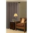 thumbnail image 3 of Lumi 3/4" Acorn Cage Curtain Rod, Oil Rubbed Bronze, 36"-66", 3 of 5