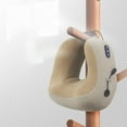 thumbnail image 3 of Cqxid Pillow Case Under $20 Neck Massager Pillow With Vibration & Heating Cordless Portable Heated Massage Electric U Shape Memory Foam Neck For Travel Office Birthday, 3 of 3