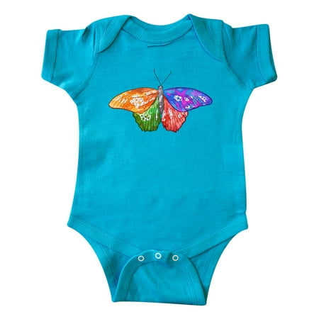 

Inktastic Artistic Butterfly Gift Baby Boy or Baby Girl Bodysuit