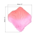 thumbnail image 2 of Uxcell Artificial Rose Petals Silk Flower Decoration Supplies for Wedding Decor, Gradient Pink 2000Pcs, 2 of 5