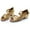 Gold, variant on Dance Shoes for Girls Princess Dancing Ballroom Tango Latin Shoes Sandals