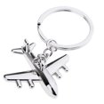 thumbnail image 1 of Colgante Llavero Bolsa Regalo Colgante para Hombres Mujeres Sunnimix Metal llaveros en forma de avión, 1 of 7