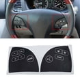 thumbnail image 1 of Car Steering Wheel Switch Control Button Repair Sticker Decals For Lexus Es350 2007-2012 High Grade Vinyl Car Accessories, 1 of 12