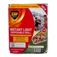 Zip Instant Light Disposable Grill