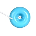 thumbnail image 1 of Mini humidificador USB en forma de rosquilla, generador de niebla ultrasónica flotante, difusor de aroma, purificador de aire para uso en oficina y hogar (azul), 1 of 7
