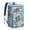 Sky-blue-27, variant on Vibrant Tropical Paradise Cooler Backpack - 20L Insulated Picnic Backpack, Keeps Contents Cold 20 Hours, Durable Oxford Exterior for Outdoor Use