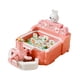 thumbnail image 4 of Maquina de pinball para niños,Máquina de pinball para niños,juguetes educativos,regalos,Mesa de juego de pinball para niños,pinball electrónico para niñas,Máquina de juego de rosa, 4 of 9