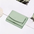 thumbnail image 4 of Cartera Zulema de Cuero PU para Mujer Verde Pequeña, 4 of 6