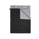 thumbnail image 1 of Saco De Dormir Para Acampar Para 2 Personas Con 2 Almohadas Malubero Negro, 1 of 4