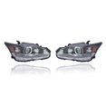 thumbnail image 1 of Headlight Assembly - Cooling Direct Fit/For 11-17 Lexus CT200h - Halogen - Pair, Left Driver + Right Passenger Set - CAPA - 8111076012, 8115076012, 1 of 2