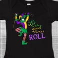 thumbnail image 4 of Inktastic Let the Good Times Roll Mardi Gras Jester Boys or Girls Baby Bodysuit, 4 of 5