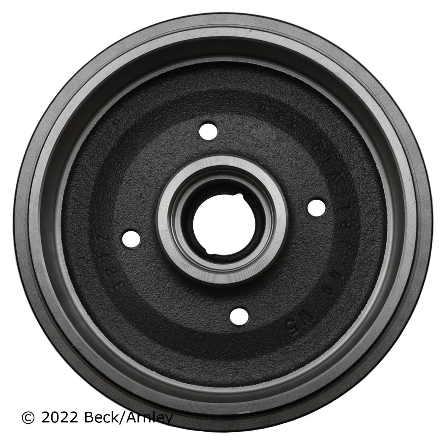 BeckArnley 083-3102 Premium Brake Drum