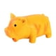 thumbnail image 2 of Juguete para perros con forma de cerdo, juguete con sonido para roer, de látex, para mascotas., 2 of 5