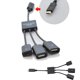 thumbnail image 5 of Adaptador de Convertidor Accesorios para Trípodes Monopiés Microscopio Divisor de Color Negro, 5 of 9