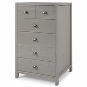 Camaflexi Hampton 33W Five Drawer Wood Chest in Dritfwood Finish